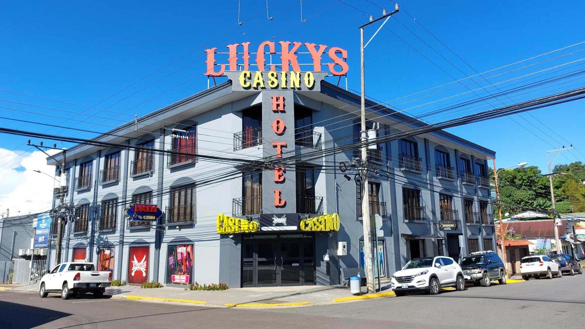 Hotel Luckys San Isidro De El General 외부 사진