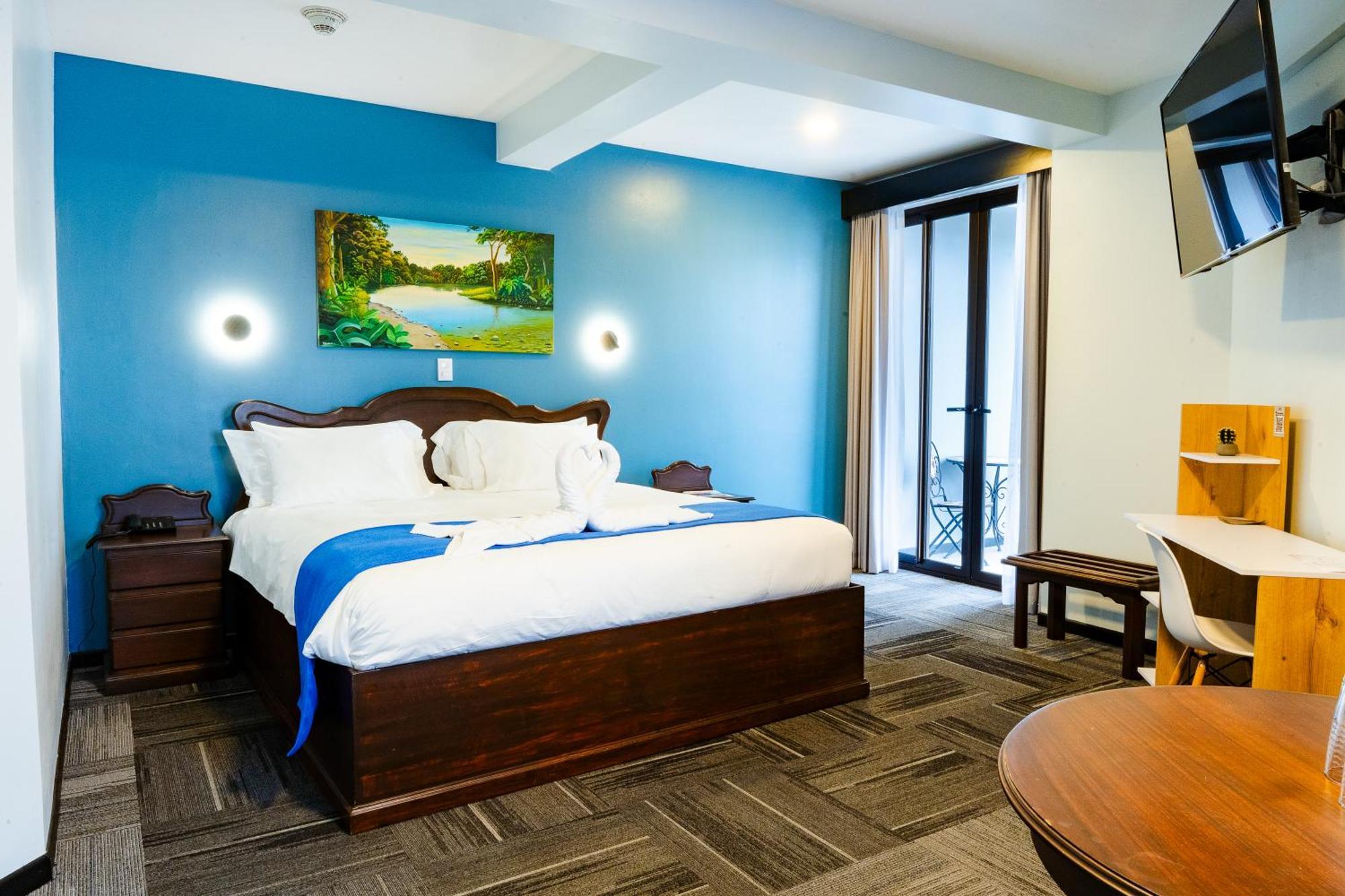 Hotel Luckys San Isidro De El General 외부 사진